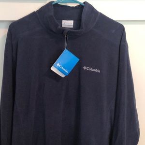 NWT Columbia fleece pull over
